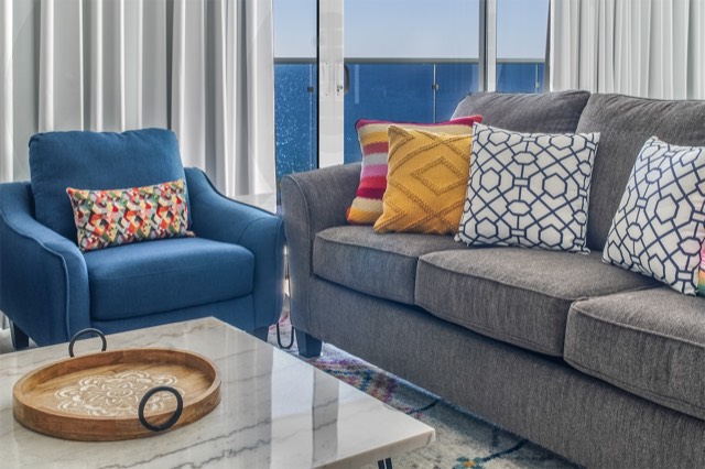 Living room sofa