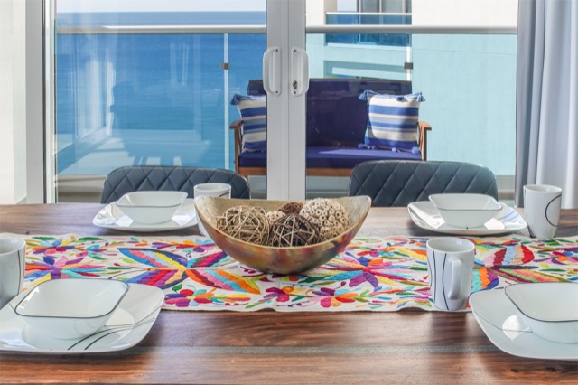 Dining table decoration