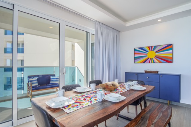 Dining table
