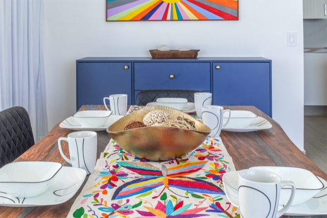 Dining table