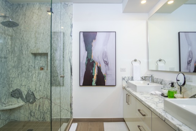 Master bathroom