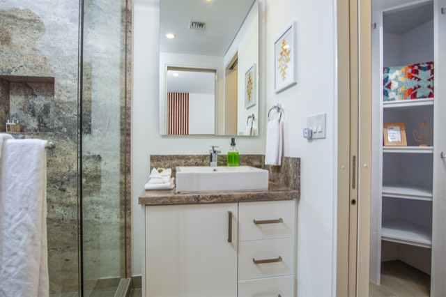 Second bathroom