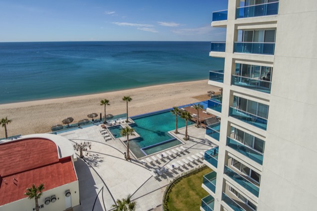 Beach view