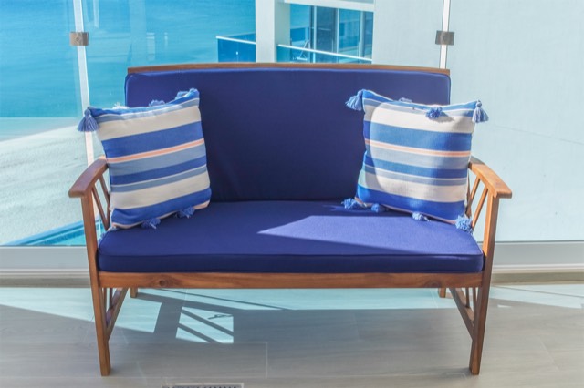 Terrace decoration