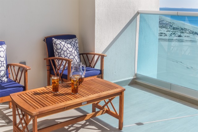 Terrace view