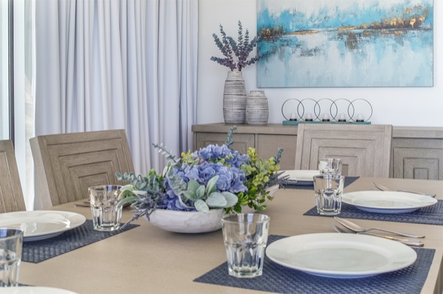 Dining table