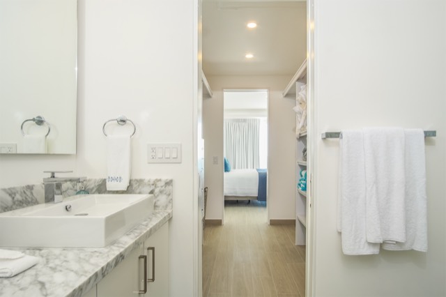 Master bathroom