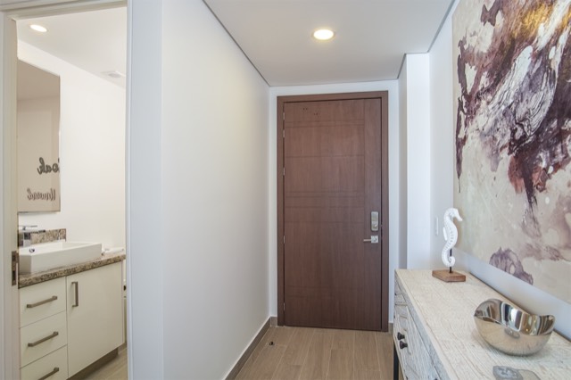 Entrance decor