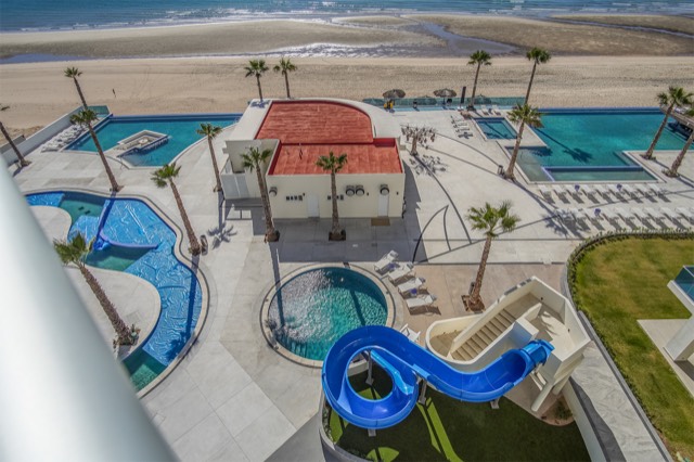 Pool area