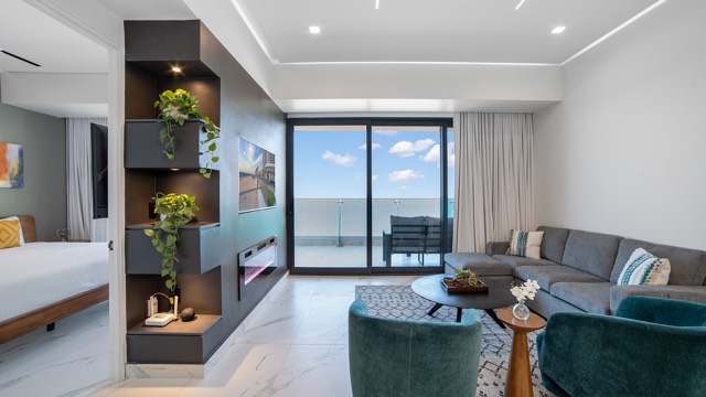 Stylish living room