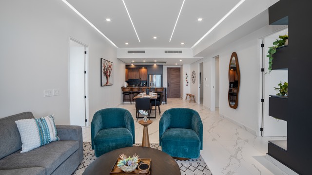 Bright open living