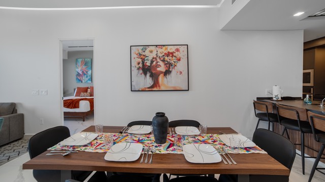 Dining table