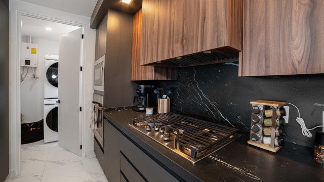 Gourmet cooking space