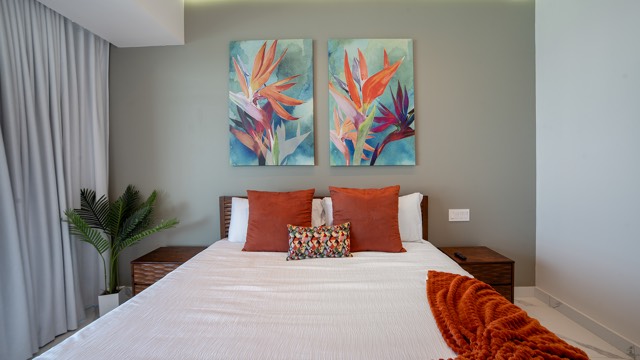 Oceanview king bedroom