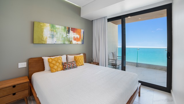Comfortable king guest bedroom