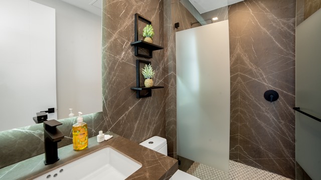 Walk-in shower