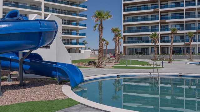 Water slide